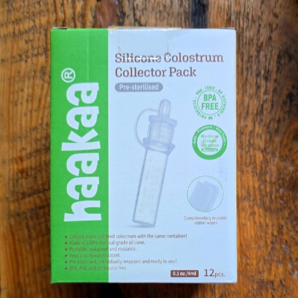 Haakaa Silicone Colostrum Collector Pack- 12 Pcs